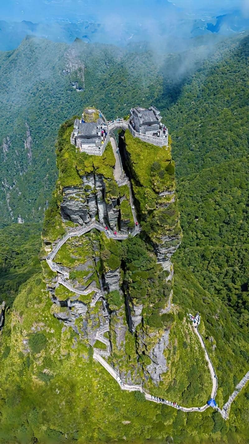 梵净山国家级自然保护区 保护区展示图