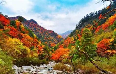 唐家河国家级自然保护区 保护区展示图